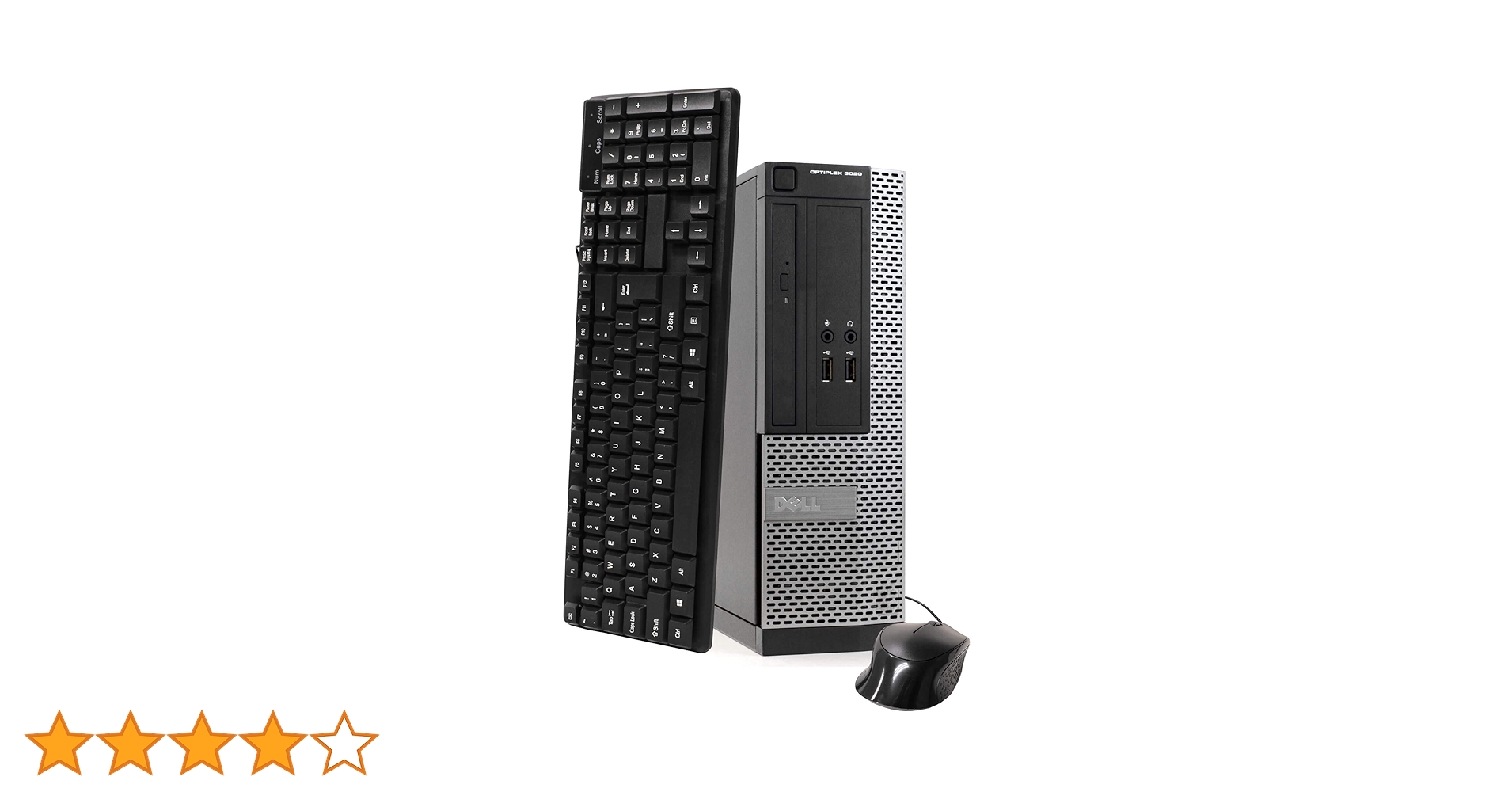 爆速15倍速 SSD DELL 3020 i5 16g Dell Optiplex 3020 Renewed Desktop with Intel i5 Processor